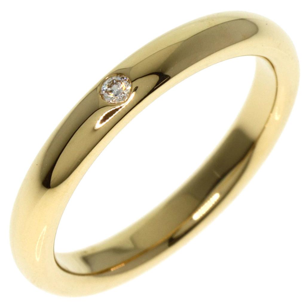Tiffany & Co. yellow gold (18K) Band Ring (Pre-Owned)