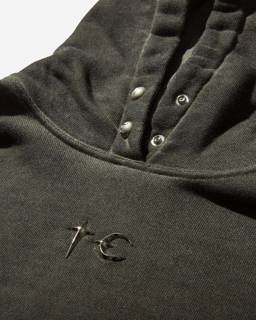 Thug Club Men's Color Emblem Hoodie Khaki 3