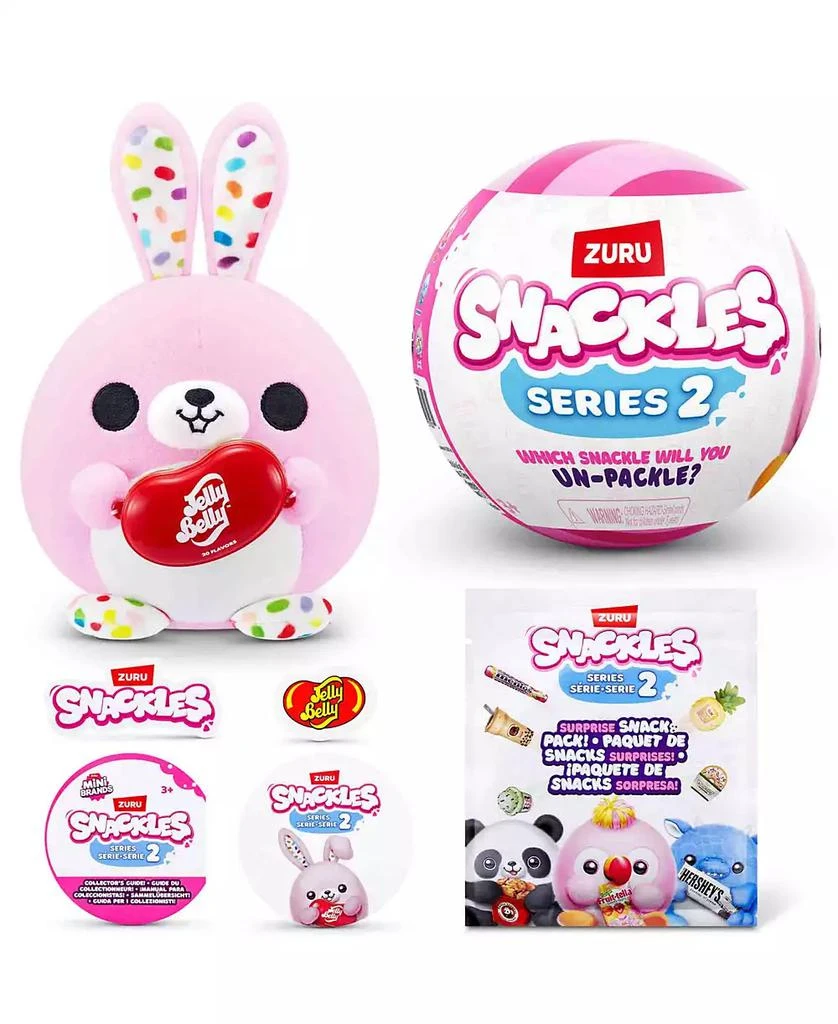 Snackles Series 2 Capsule Plush Toy 10