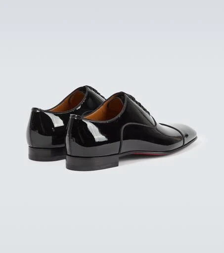Christian Louboutin Greggo patent leather Oxford shoes  display picture 2