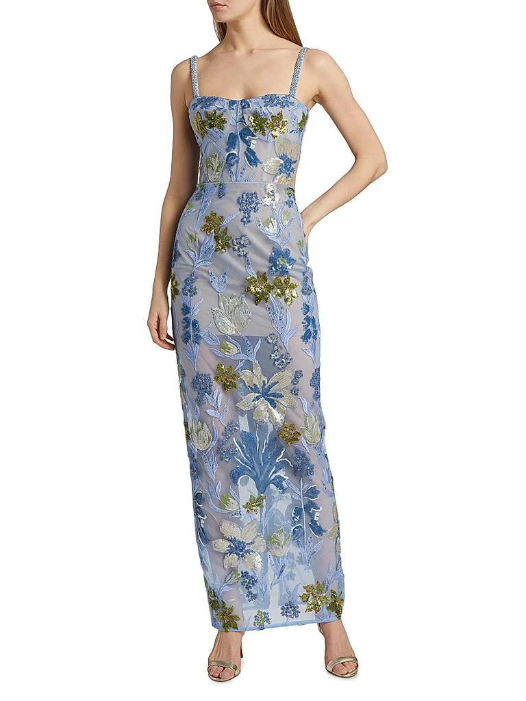 BRONX AND BANCO Dahlia Sequin Gown 3