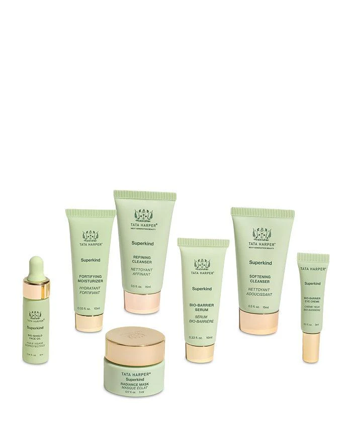 Tata Harper Superkind Daily Essentials Kit ($157 value) 2