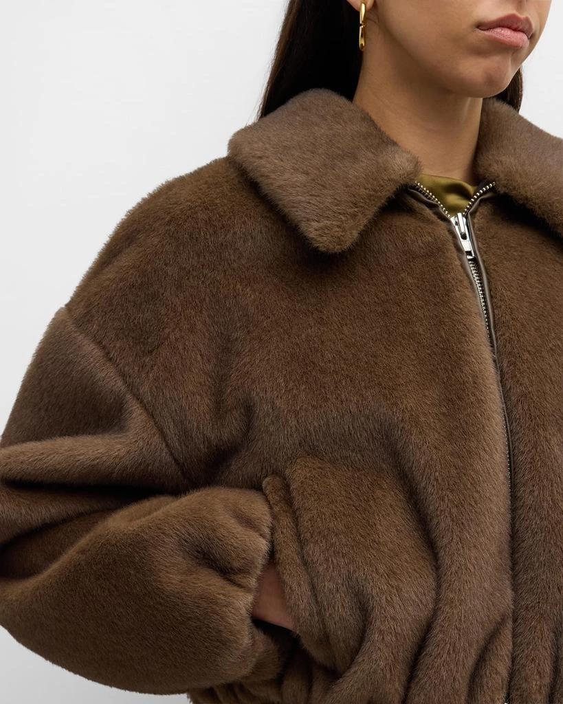A.L.C. Esme Faux Fur Jacket 5