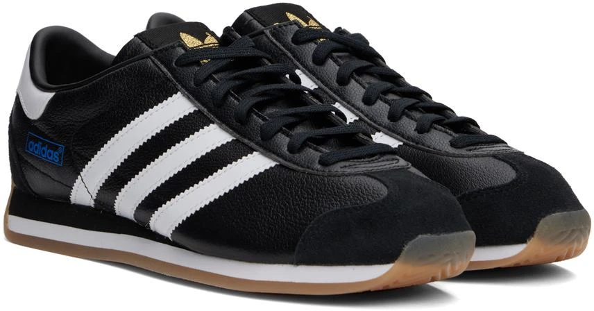 Adidas Black & White Country Japan Sneakers 4