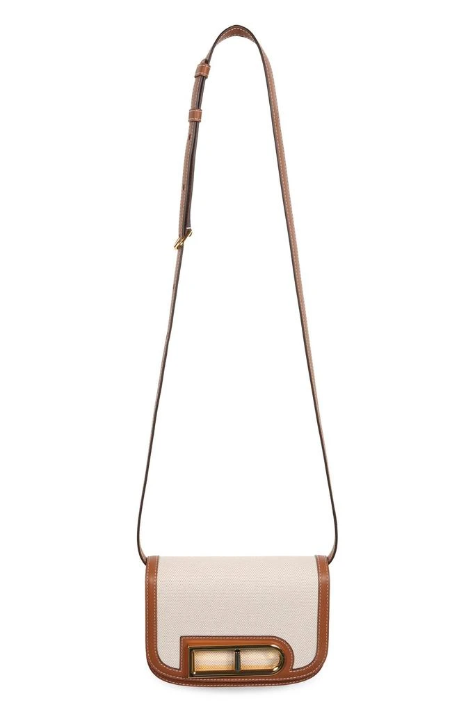 DELVAUX Delvaux Lingot Canvas Flap Shoulder Bag 5