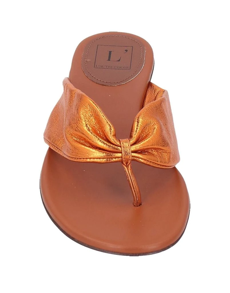 L' AUTRE CHOSE Flip flops 4