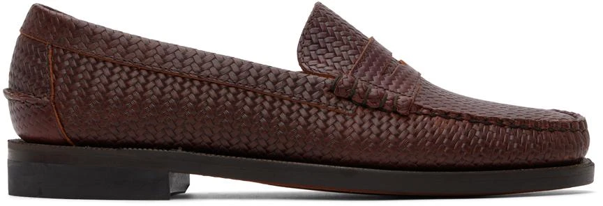 SEBAGO Brown Dan Sanremo Loafers 1