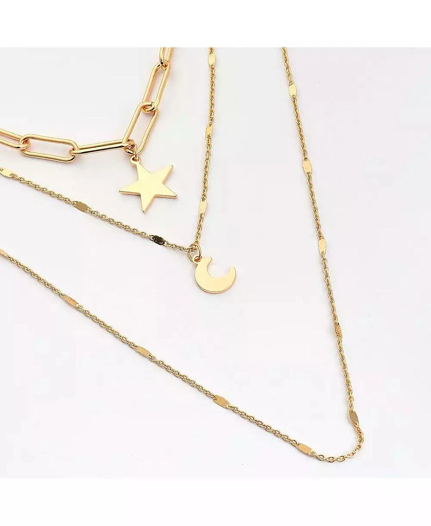 SOHI Women
s Everyday Multi-Layer Necklace 4