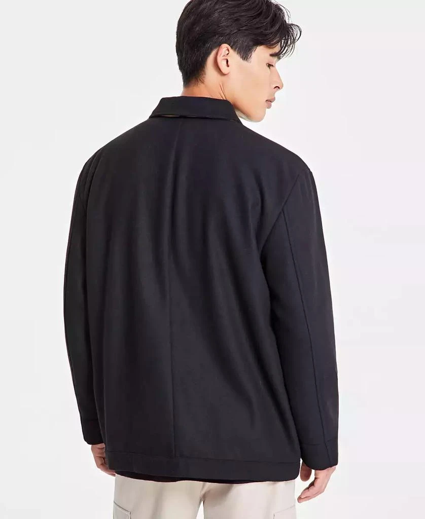 Alfani Men's Short Car Coat, Created for Macy's 2