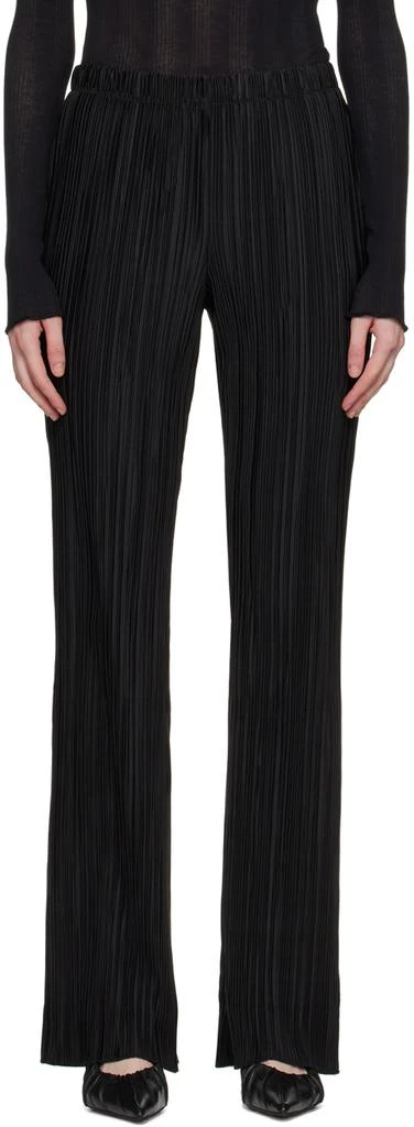 ANINE BING Black Billie Trousers 1