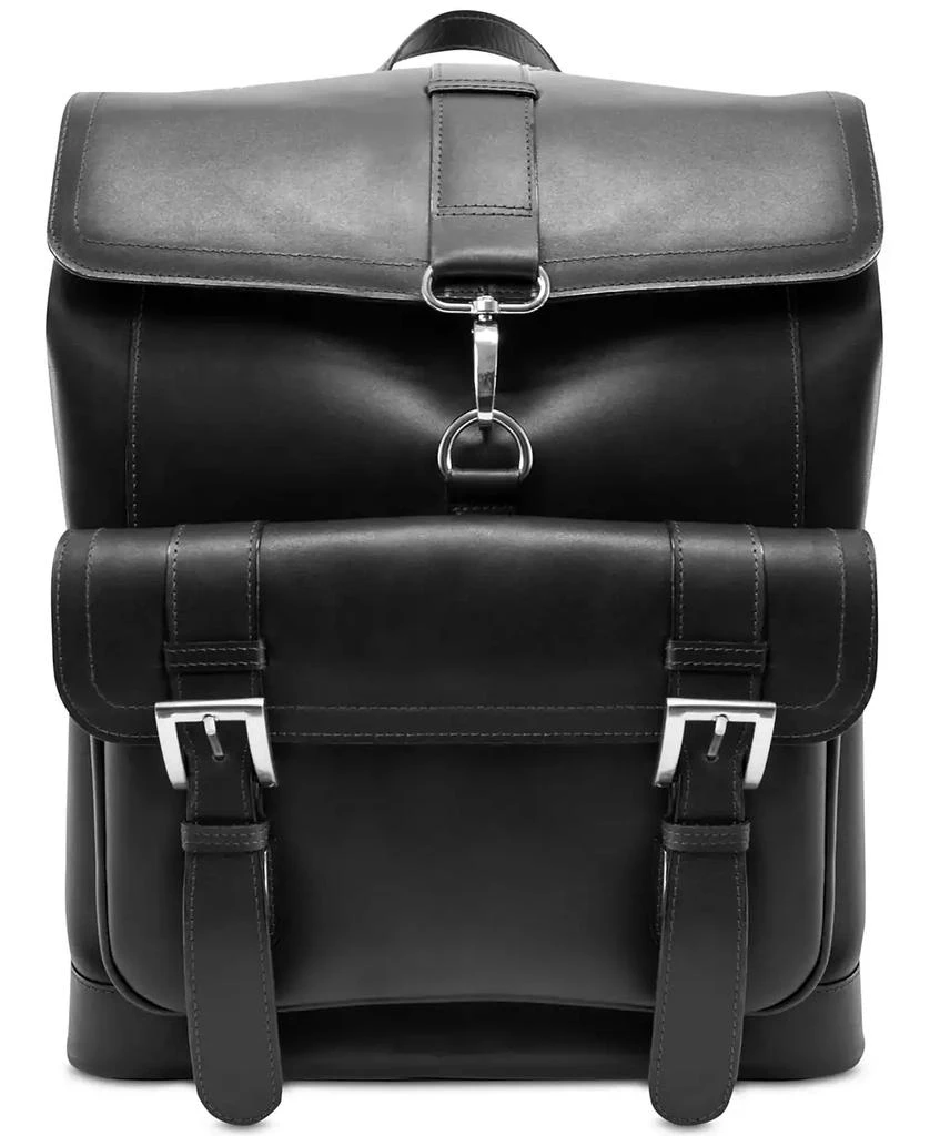 McKlein Hagen Leather Laptop Backpack 4