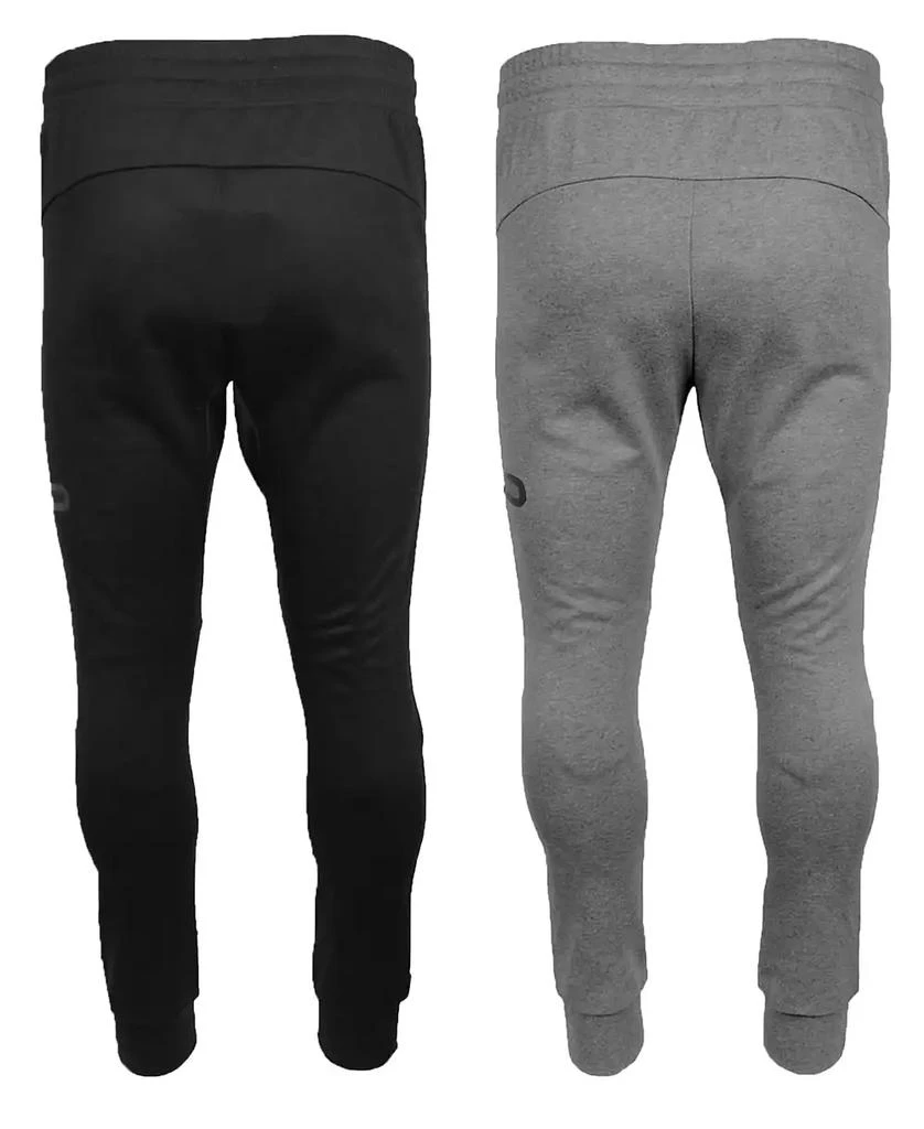 Blu Rock Men's Slim-Fit Tapered Tech Fleece Jogger Pants, 2-Pack 3