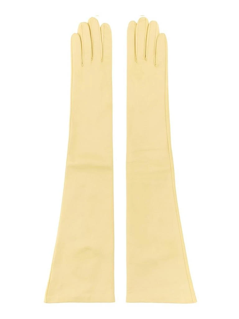 Jil Sander Jil Sander Elbow-Length Full-Finger Gloves 1