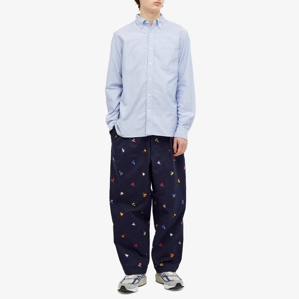 BEAMS PLUS Beams Plus Button Down Oxford Shirt 4