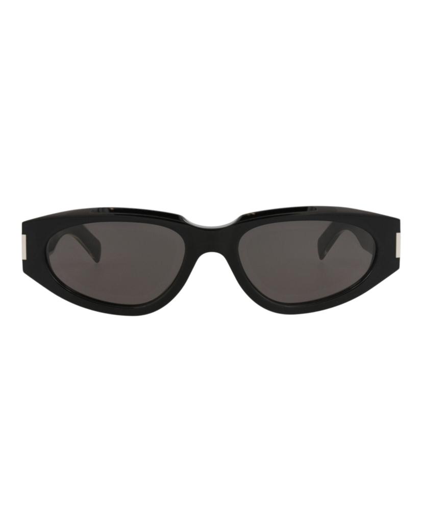 Yves Saint Laurent Round-Frame Recycled Acetate Sunglasses