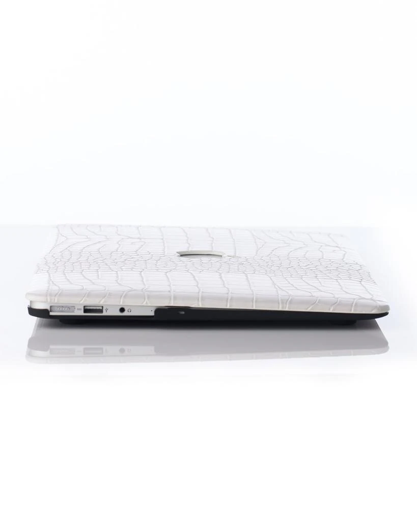 Chic Geeks Faux Crocodile 13" New MacBook Air Case  (Model number A1932) 3