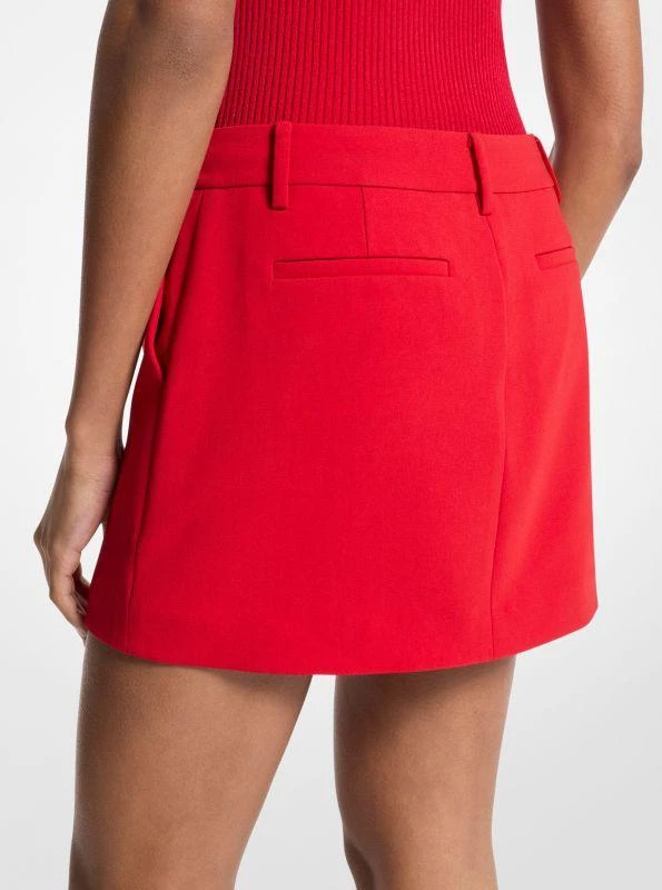 Michael Kors Crepe Mini Skirt 2