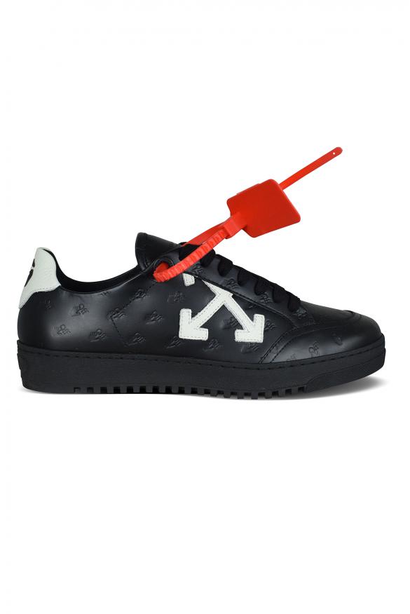 【関税＆送料込み】Off-White Reboot Rainy Days Sneakers Off-White Reboot Rainy Days Sneakers - OFF WHITE - Leather