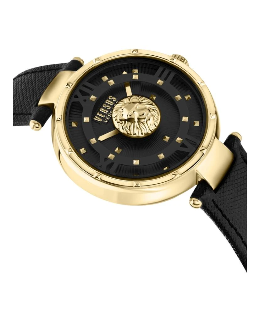 Versus Versace Moscova Leather Watch 3