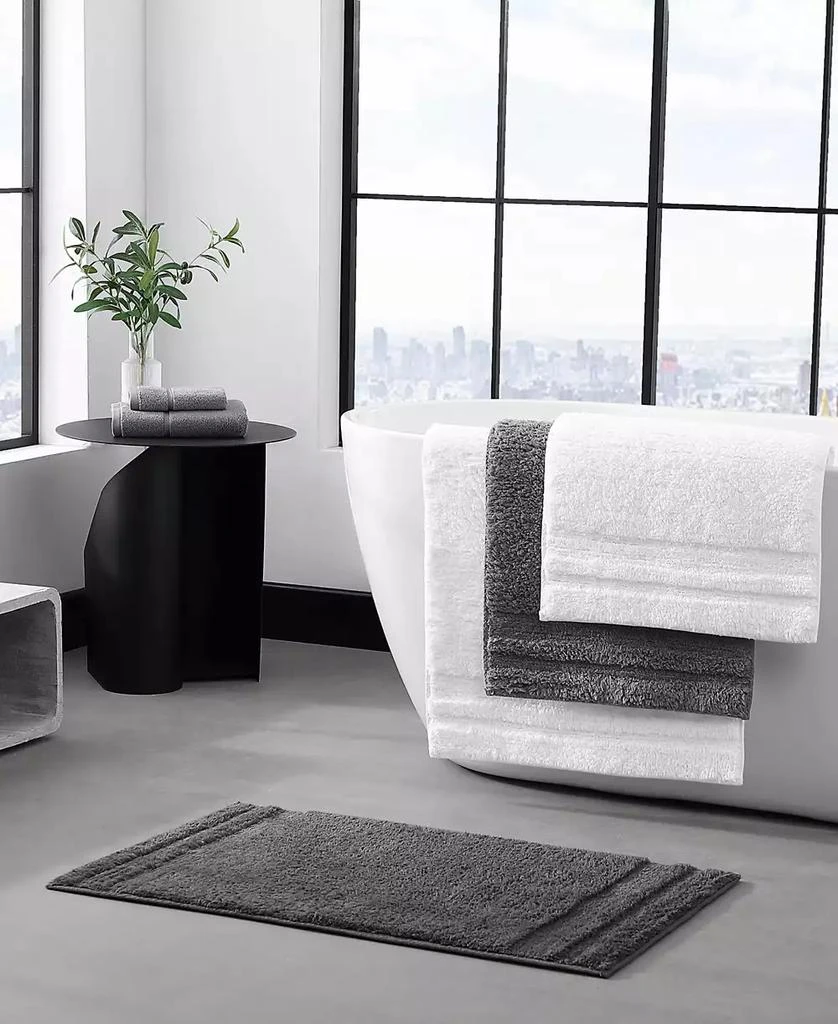 Vera Wang Eden Solid Reversible 2-Pc. Bath Rug Set 7
