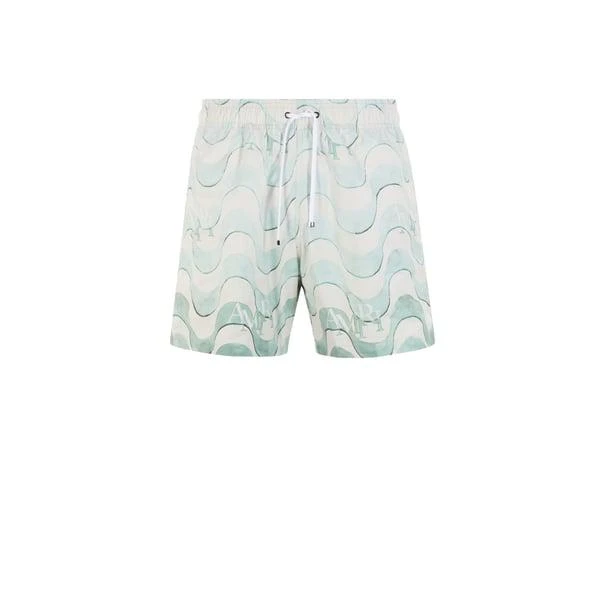 AMIRI Printed swim shorts 1