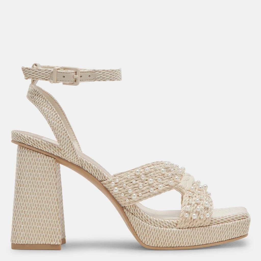 Dolce Vita Aries Pearl Heels Vanilla Pearls 1