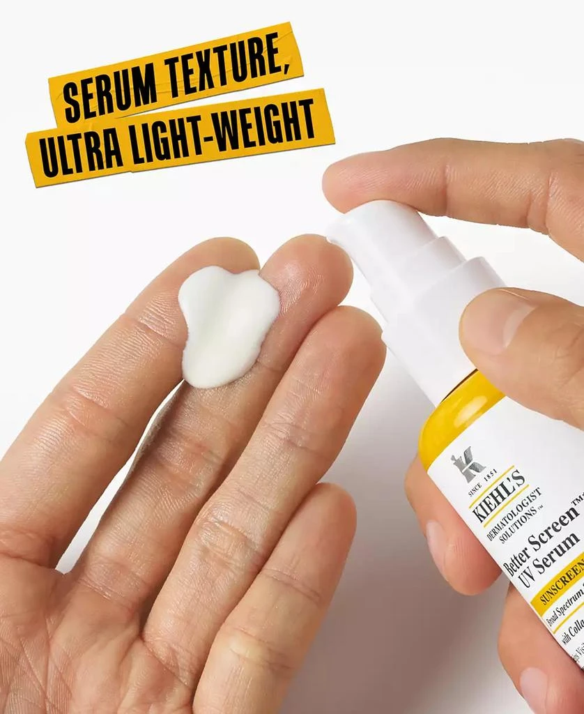 Kiehl's Better Screen UV Serum SPF 50+ With Collagen Peptide 6