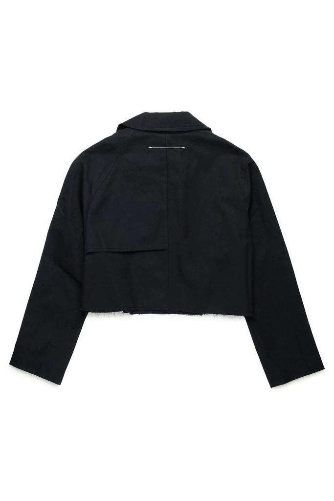 MM6 MM6 Maison Margiela Kids Double-Breasted Cropped Blazer 2