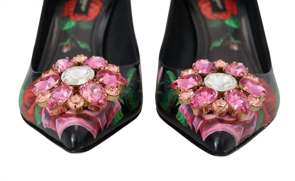 Dolce 
Gabbana Dolce 
Gabbana - Women
s Leather High Heel Pumps 2