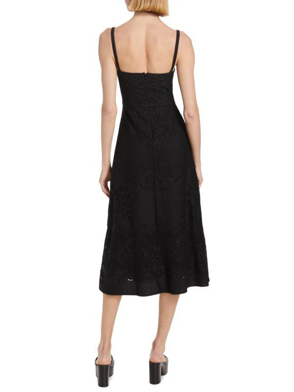 Kobi Halperin Willow Summer Lace Midi-Dress 2