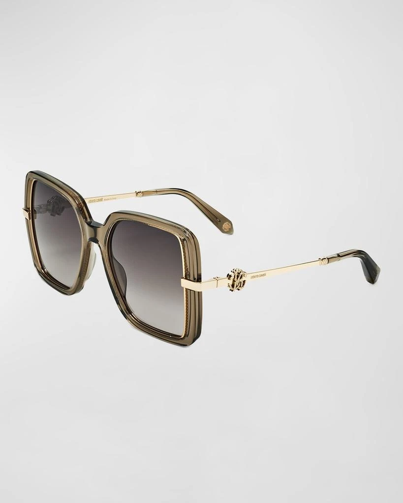 Roberto Cavalli Zebra-Patterned Sunglasses – On Sale Now  display picture 1