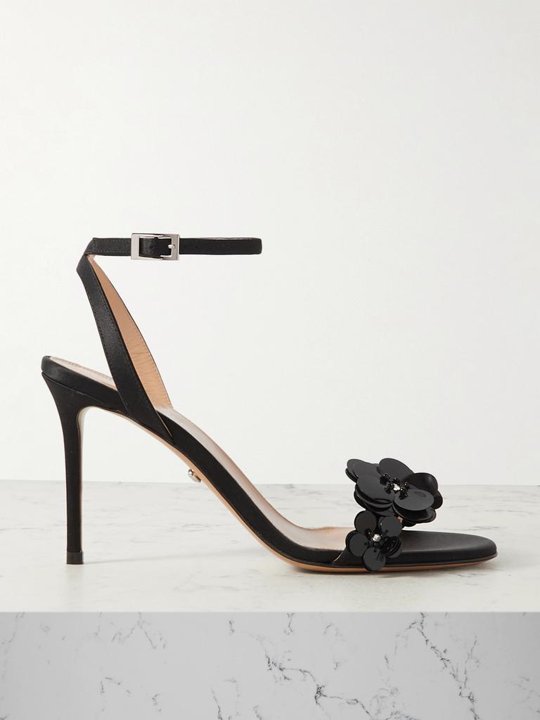 【関税込み】MACH & MACH ピンク Camille 95 ヒール Mach & Mach Pink Camille 95 Heels IT-38 - Sandals - Free