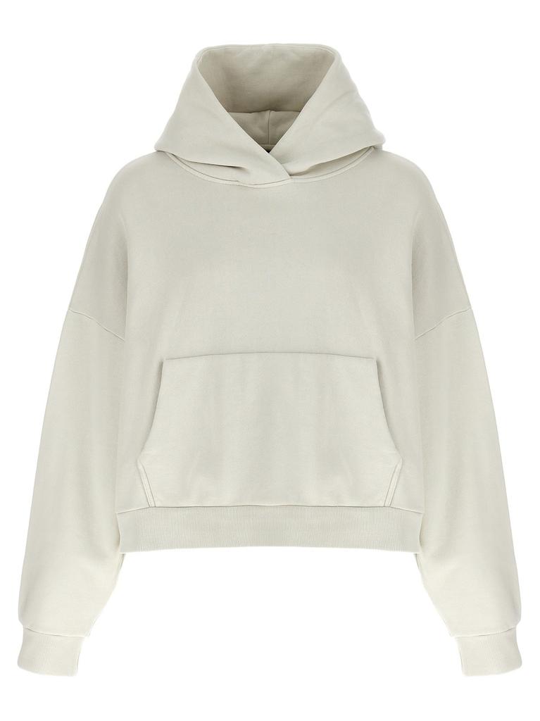 スウェット・トレーナー ENTIRE STUDIOS IVORY COTTON SWEATSHIRT Entire Studios Off-White Box Sweatshirt L - Hoodies