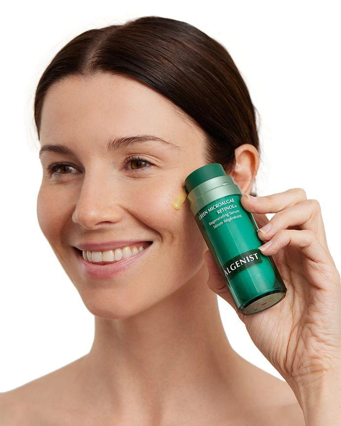 Algenist Green Microalgae Retinol+ Regenerating Serum 1 oz. 9