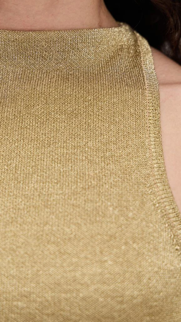 Cult Gaia Cassius Knit Thong Bodysuit 5