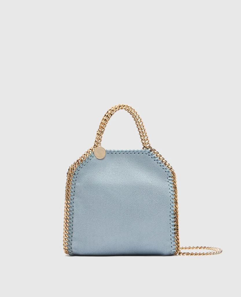 Stella McCartney Stella McCartney - Falabella Tiny Tote Bag, Woman, Duck Egg 1