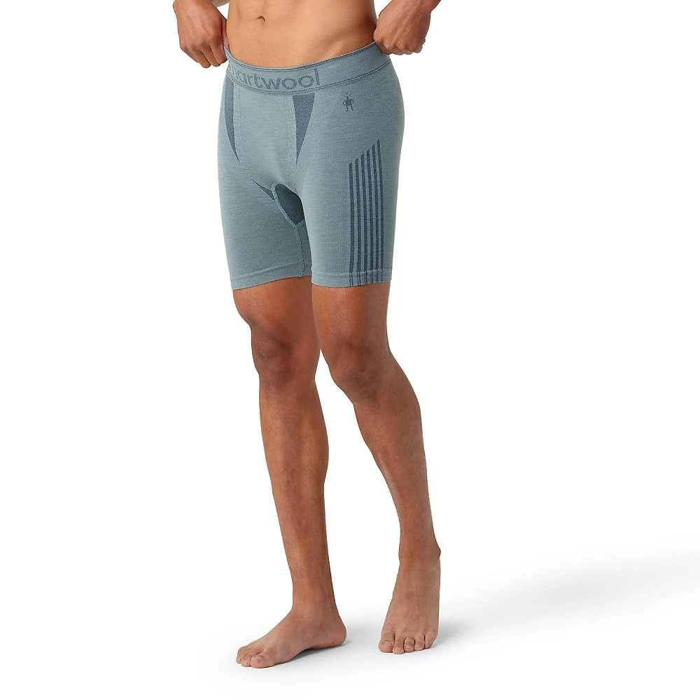 SmartWool Smartwool Men's Intraknit 6 Inch Boxed Boxer Brief 3