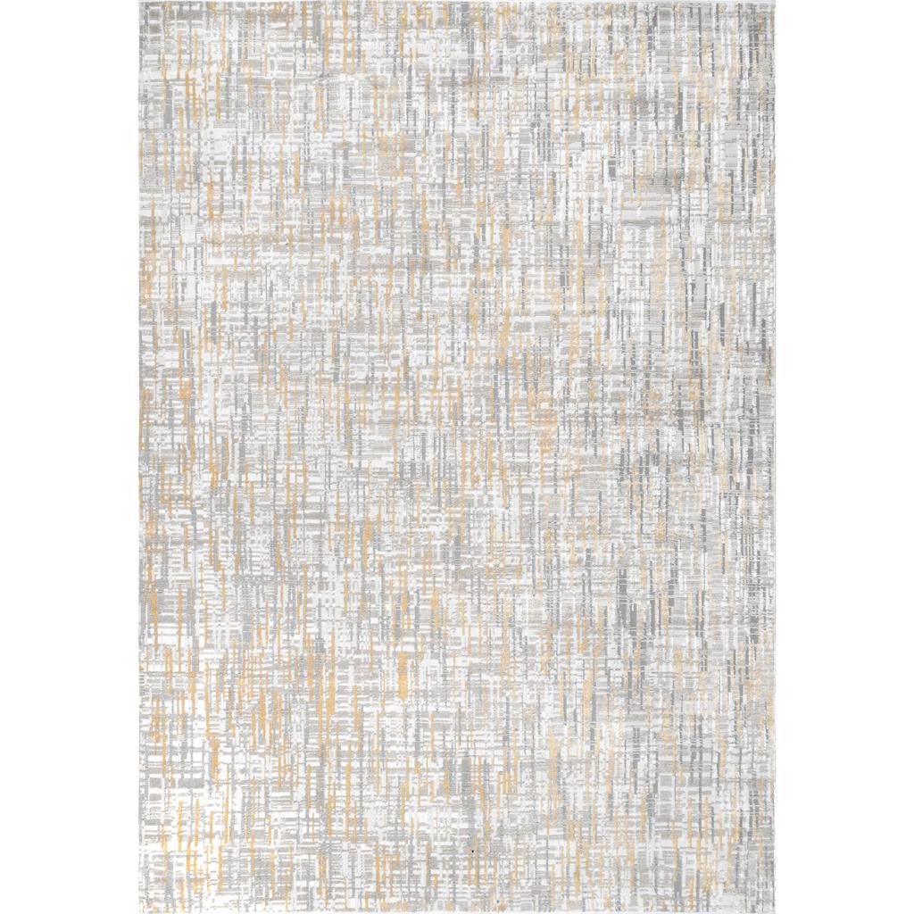 nuLOOM Emersyn Contemporary Textured Abstract Crosshatch Area Rug