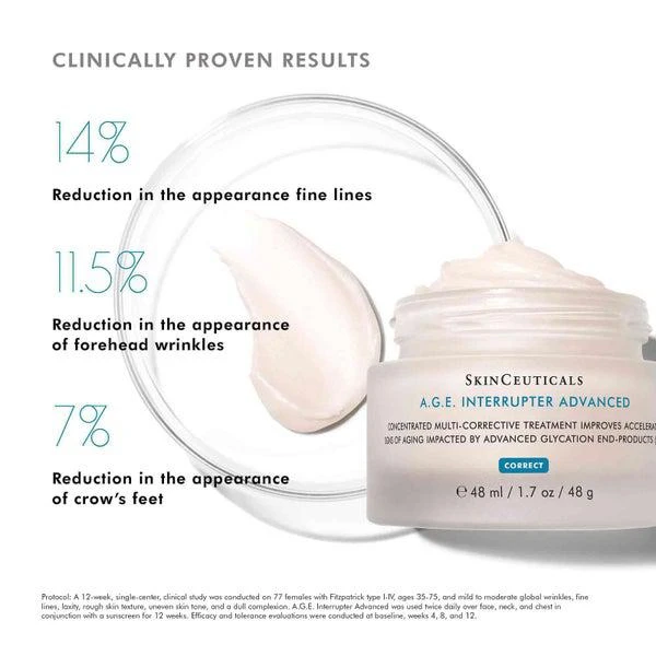 SkinCeuticals SkinCeuticals Anti-Aging Skin System featuring Travel Sized C E Ferulic and AGE Interrupter Advanced ($444 Value) 7