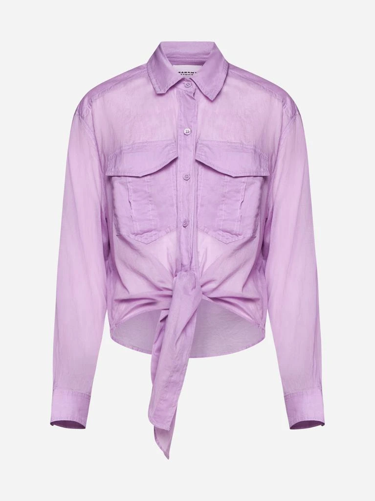 MARANT ETOILE Nath cotton shirt 1