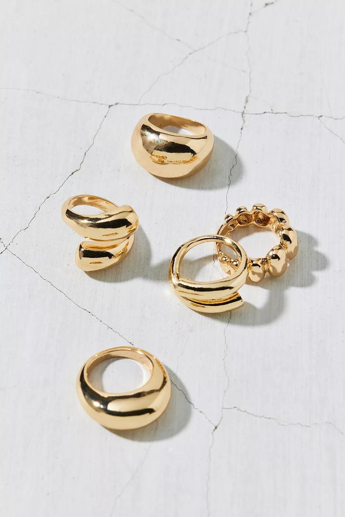 Urban Outfitters West Hollywood Ring Set