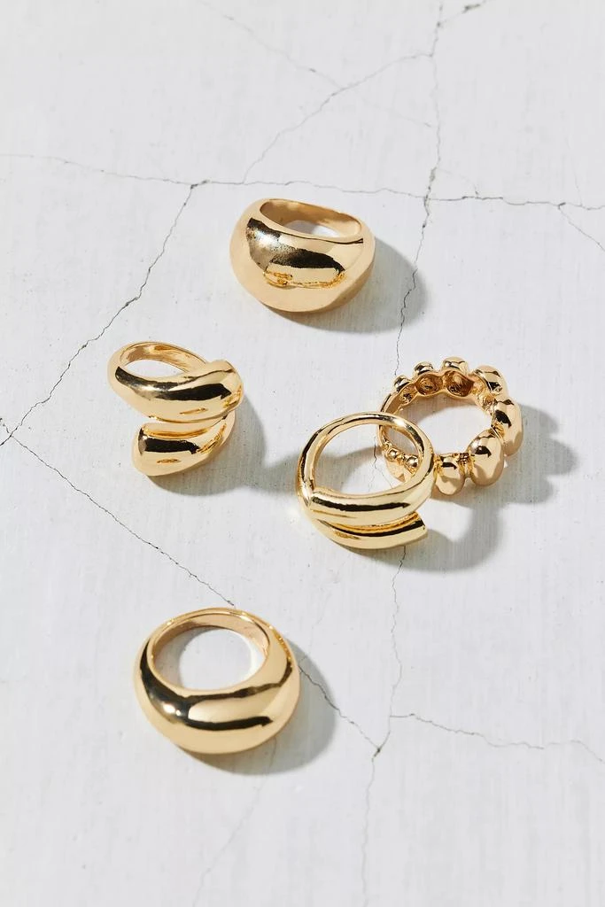 Urban Outfitters West Hollywood Ring Set 1