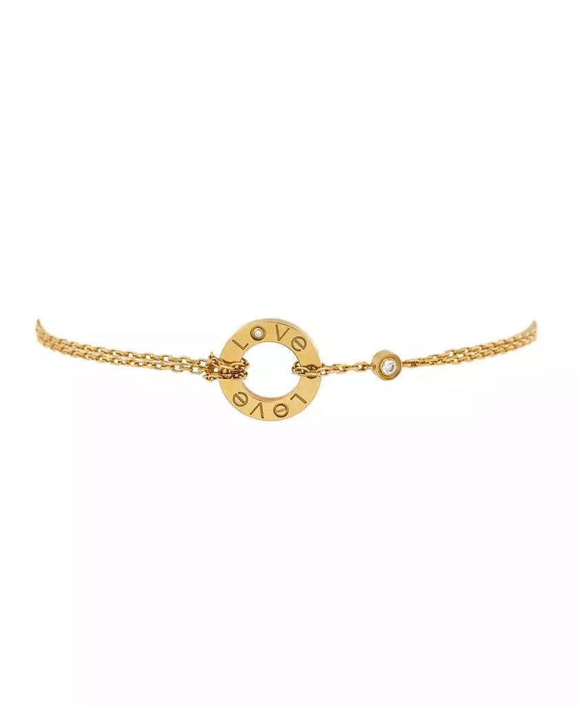 Cartier 2 Diamonds Love Bracelet