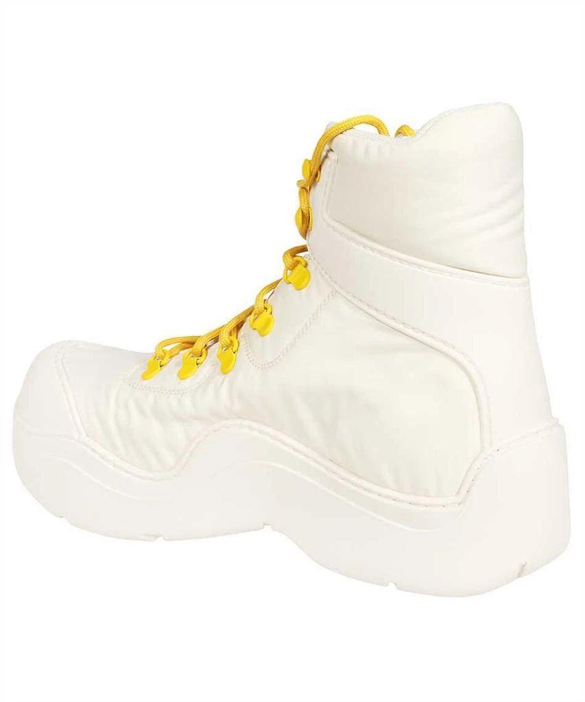 Bottega Veneta Bottega Veneta Puddle Bomber Lace-Up Boots 3