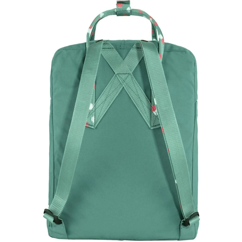 Fjallraven Unisex Kanken Backpack In Frost Green-Confetti Pattern 2