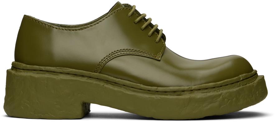 CAMPERLAB Green Vamonos Derbys