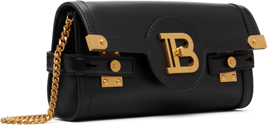 Balmain Black B-Buzz Pouch 23 Bag