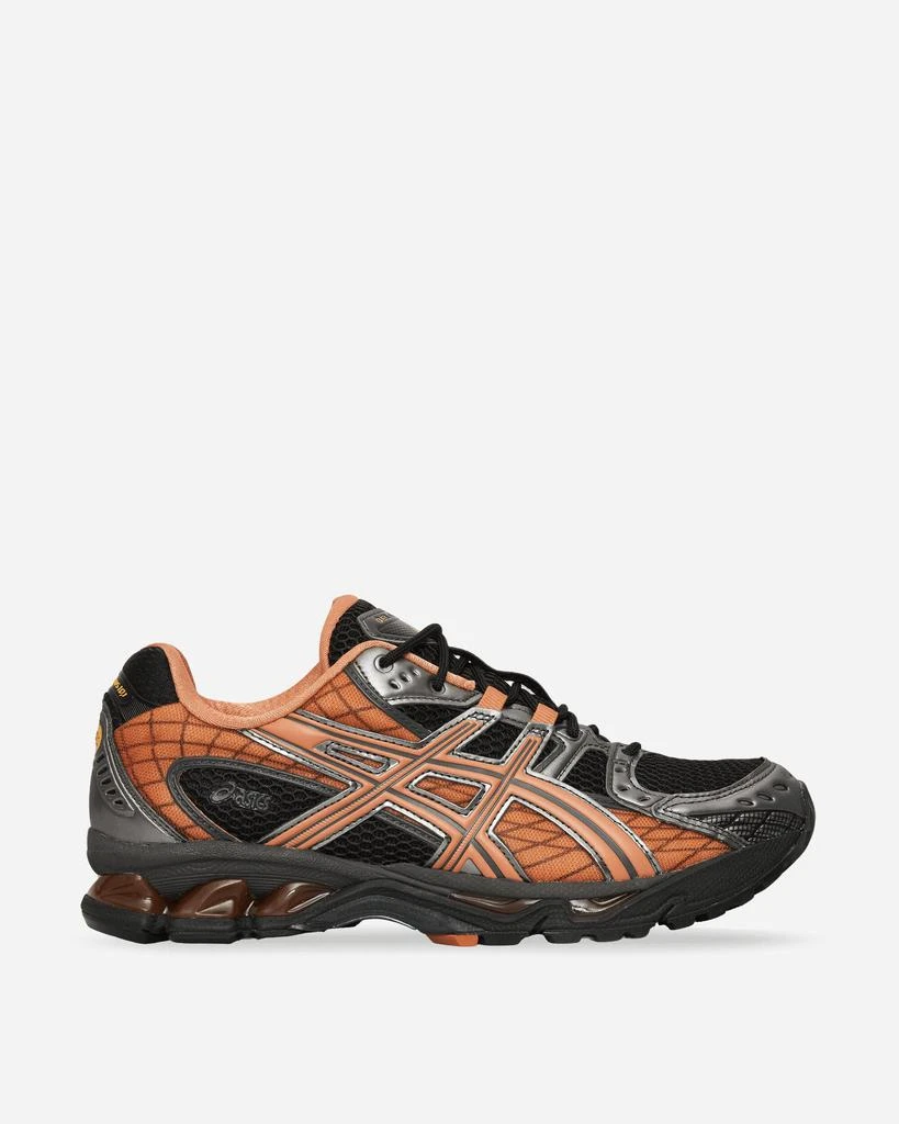Asics GEL-Nimbus 10.1 Sneakers Black / Rust Orange 1