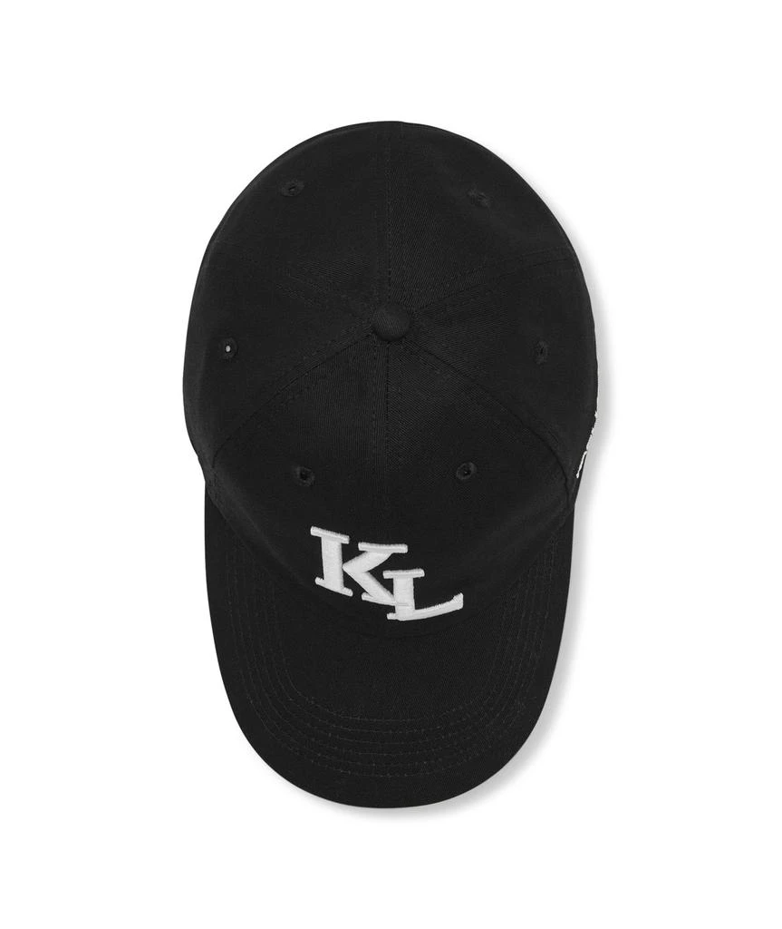 Karl Lagerfeld Paris KL LOGO BASEBALL CAP 4