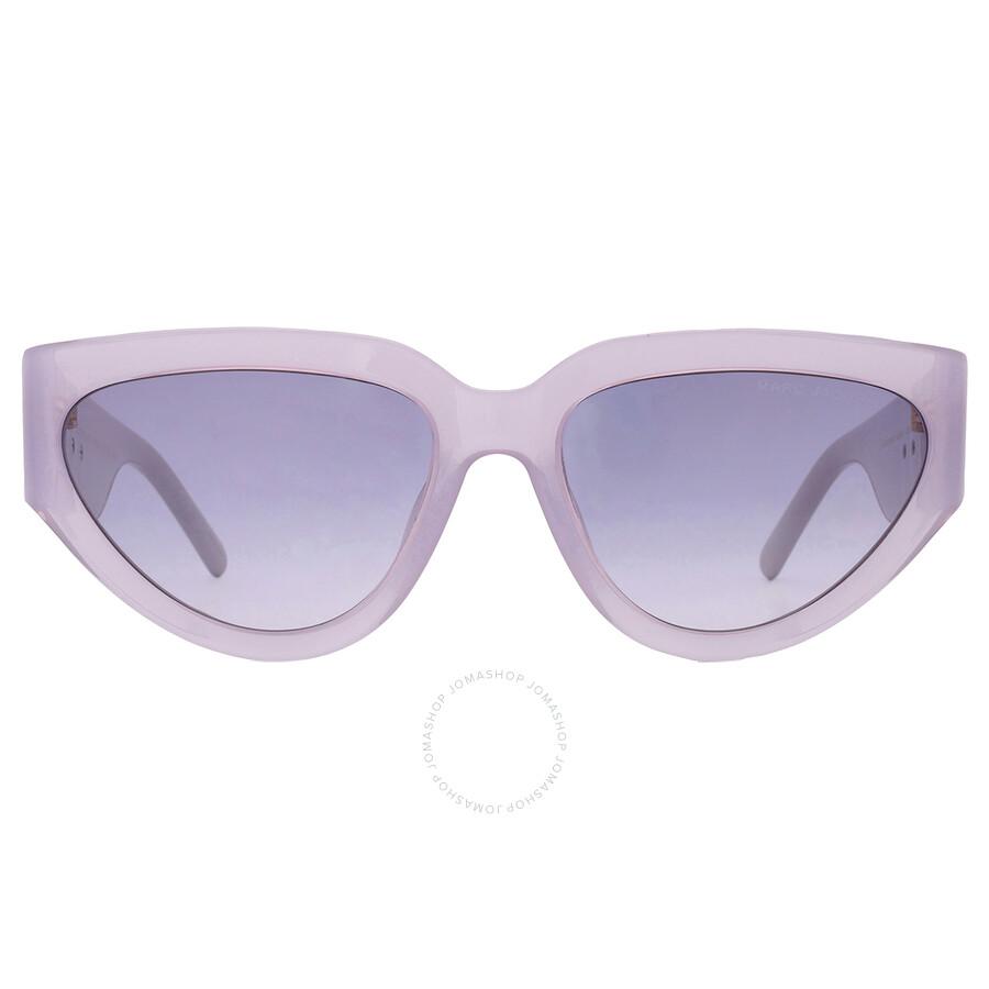 Marc Jacobs Violet Shaded Cat Eye Ladies Sunglasses MARC 645/S 0B1P/DG 57